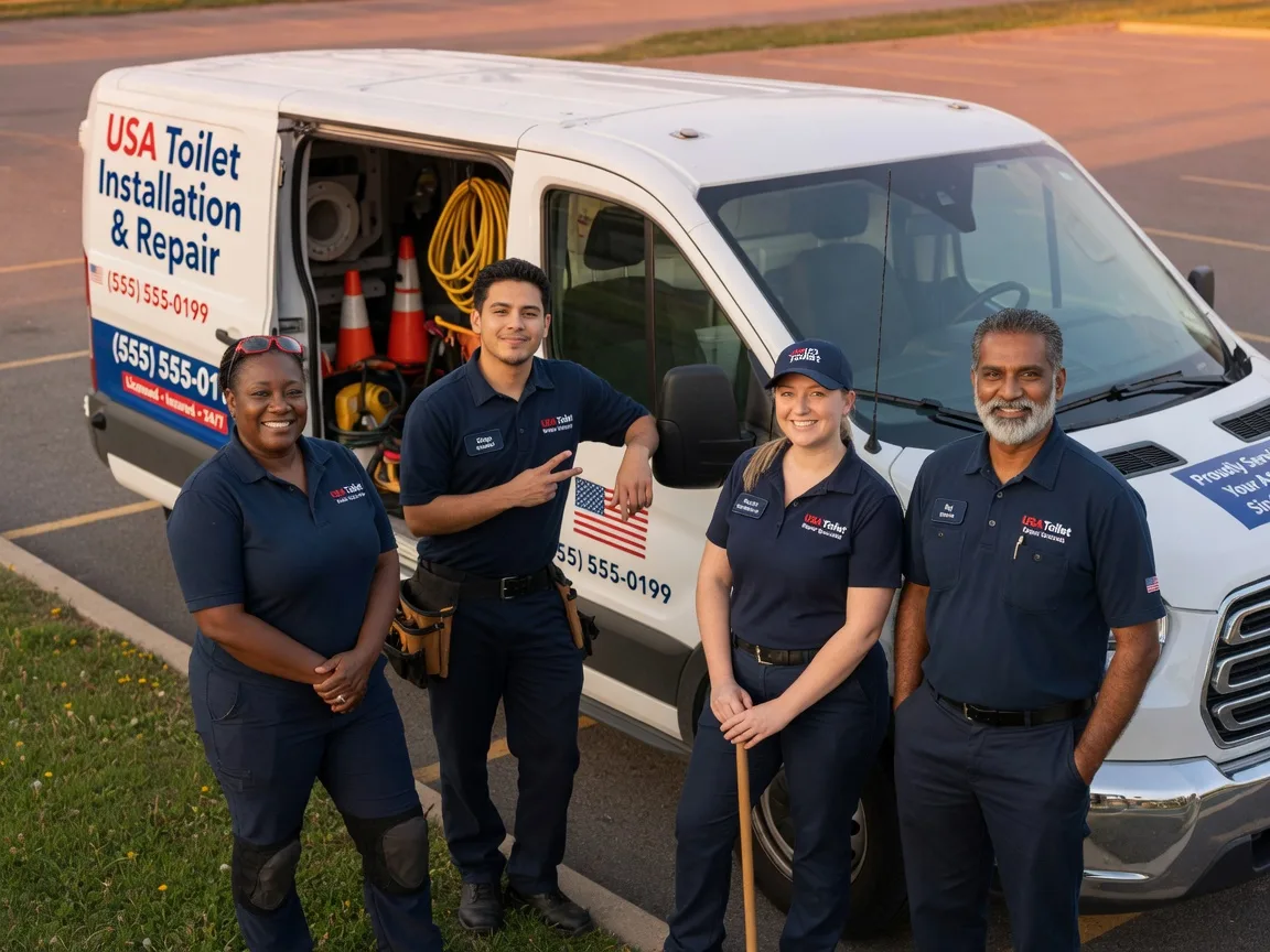 Toilet Installation company in Redkey, IN