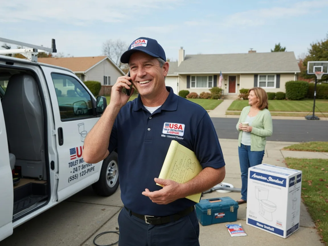 Toilet Installation Redkey, IN FAQs